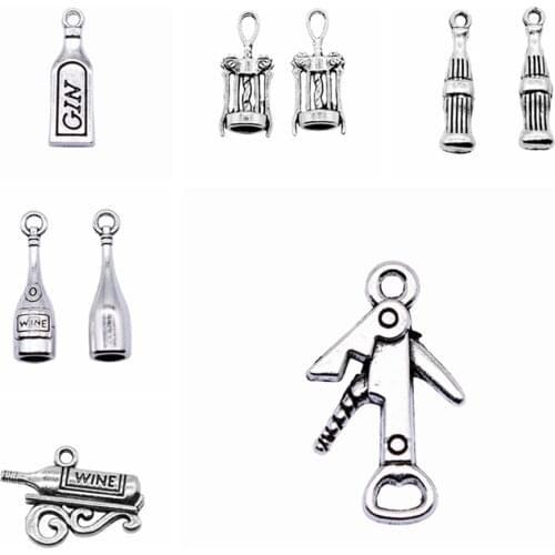 Sejuani diy charms for jewelry making kit pendant for bracelet jewelry accessories Wine Basket Charms