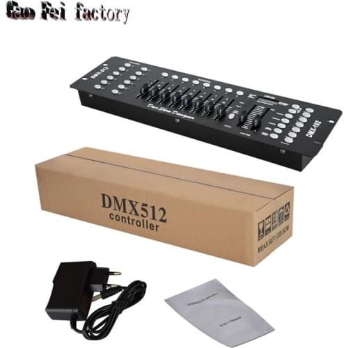 Professional DJ DMX Controller 192 Control Moving Head LED Par Light Use For Party Pub Night Club DJ KTV