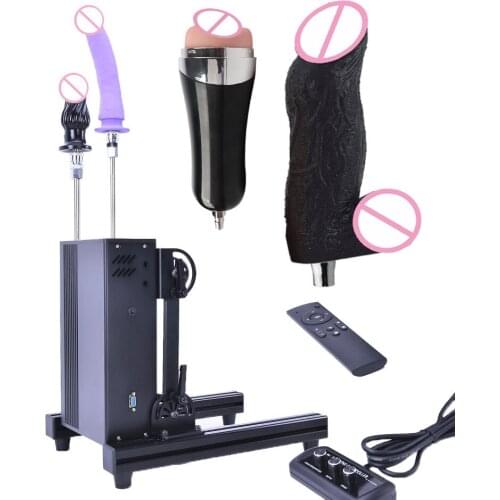 FREDORCH Sex machine Wireless Control with Amazing Features,Powerful,All Angle Adjustable,200W,350N. stoke 15cm ,Super big dildo
