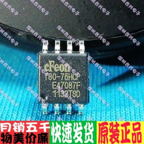 SMD Memory Chip EN25T80-75HCP T80-75HCP Real Brand New & Original