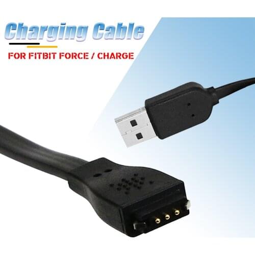 USB Smart Watch Charging Power Cable Adapter Safety Fast Charge Cable Portable Charger Accessories For Fitbit Force / Charge