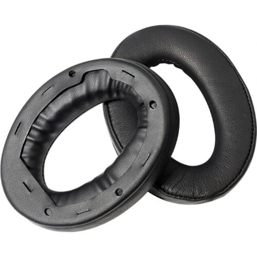 1 Pair Headphone Sleeves Waterproof Replaceable Breathable Replacement Headset Ear Pads for Sony-WH-1000XM4