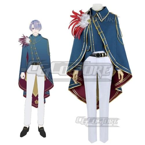 Vtuber Genzuki Tojiro Cosplay Costume Anime Pastel*Palettes Dresses Christmas Halloween Freeshipping CG1142CZH