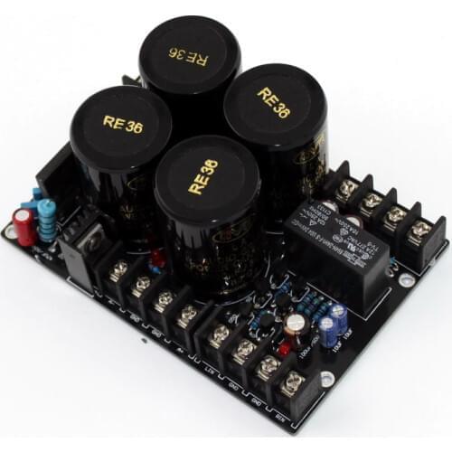 NOVER Electric Capacity Rectifier + Loudspeaker AIO Board Using the original 2510 rectifier