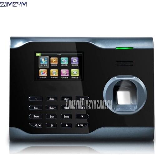 WIFI TCP/IP Biometric Fingerprint Time Clock Recorder Attendance Employee Electronic Punch Reader Machine U160 Time Recording