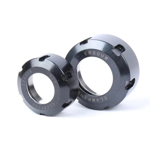 Dynamic balance Er Clamping Nut ER40UM ER50UM special for engraving machine spindle UM model