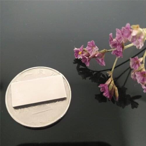 Zion 1000pcs 20x10x1mm super strong neodymium magnet N35 rare earth block magnet permanent ndfeb magnet 20*10*1mm 20mmx10mmx1mm