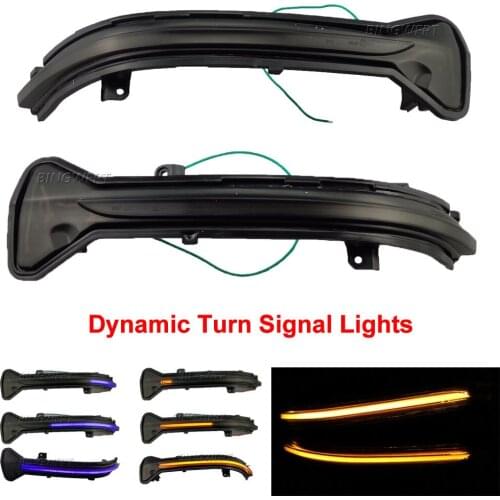 1pair Side Wing Scroll Blinker Startup Breath Light For BMW G38 G12 G20 G30 G31 G32 G14 G15 G16 G11 G12 M5 F90 5 6 7 8 3 Series