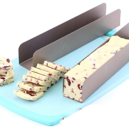 1 Piece Baking Pans Cookie Biscuit U shape carbon Steel non-stick Cake Mold Bread Mould 24.6CM*4.4CM