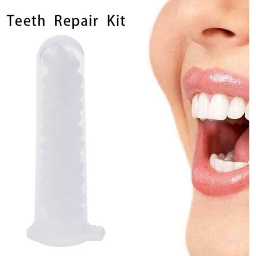 10g Unisex Temporary Tooth Repair Kit Teeth And Gaps False Teeth Solid Glue Denture Adhesive Teeth Whitening Tooth