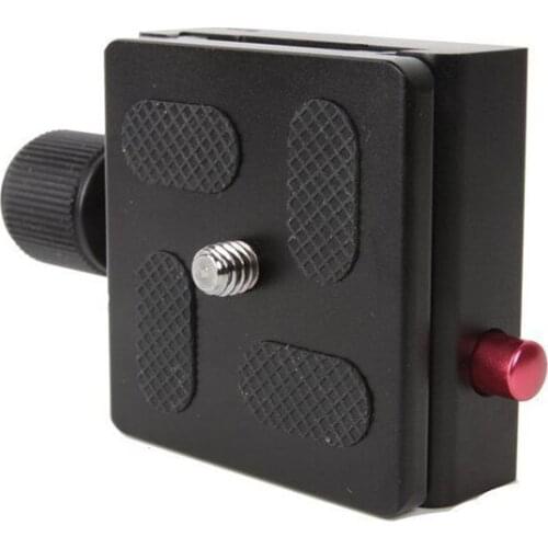 2 in 1 KS-0 Quick Release Plate With Handle Screw For Tripod Head KS-0 KS-1 KB-A1 KJ KB-0 With Tracking number