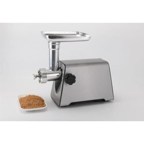 220V Stainless steel small household electric bird bait chicken feed dog and cat food pellet machine