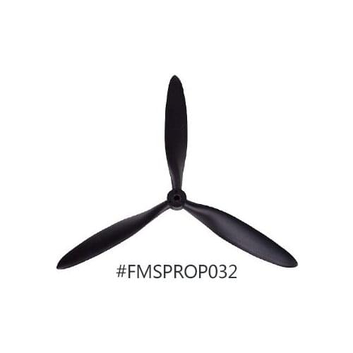 10.5*7 3-Blade Propeller for FMS 1100mm Zero RC Plane Hobby FMS082
