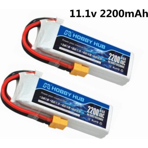 3S 11.1v 2200mAh 40C LiPo Battery 803496 XT60/T/JST Plug For RC Car Airplane Helicopter 11.1v Rechargeable Battery 1pcs to 10pcs