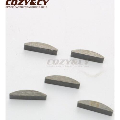 5PC CRANKSHAFT WOODRUFF KEY 13X2.5X3MM for Kymco Yup Super 8 9 People Curio Dink 50 CX Heroism Meteorit Vitality Cross 50cc 2T