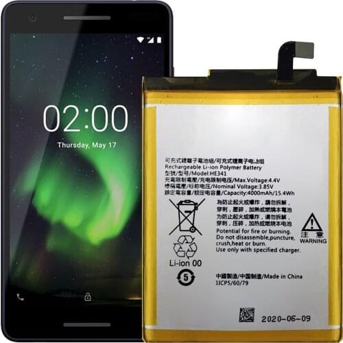 HE341 Battery For Nokia 2.1 TA-1084 TA-1086 TA-1092 1093 Battery Replacement Repair Part