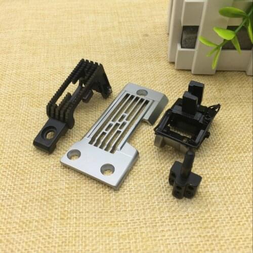 Industrial sewing machine accessories Brother 927-3 arm-type buried car needle needle three-needle plate pressure foot needle