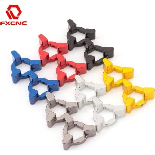Aluminum 2Pcs 22mm Motorcycle Fork Preload Adjuster Universal For Ducati Supersport 1000 DS 1000DS 2003 - 2018 03 04 05 06 07