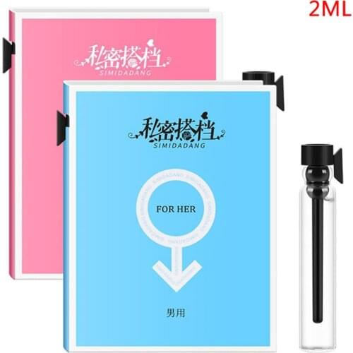 2ml Pheromone Perfume Aphrodisiac Woman Orgasm Body Essential Oil Flirt Perfume Attract Scented Long Lasting Fragrance Water