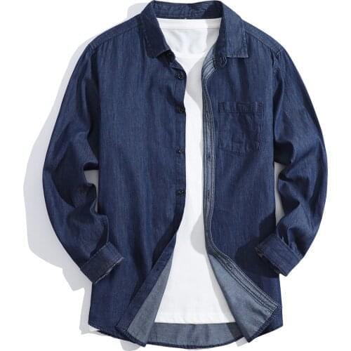 Мужские джинсовые рубашки BeckyWalk China At AliExpress