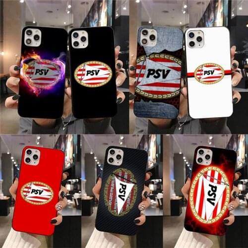 PSV Team Phone Case For iphone 12 11 Pro Max Mini XS Max 8 7 6 6S Plus X 5S SE 2020 XR cover