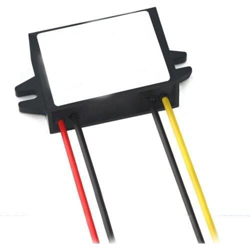 DC30V-90V To 5V Power Converter Waterproof Ultra-Thin Foot Power Step-Down 1A 2A 3A