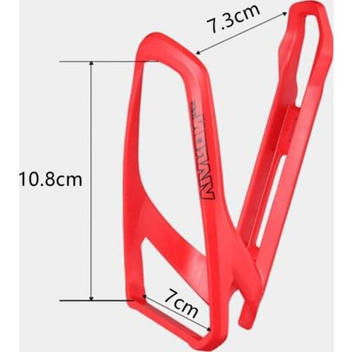 VIARON Polycarbonate Bike Bottle Holder Lightweight Wear-resistant High Strength Bike Water Bottle Cage for Road Bike