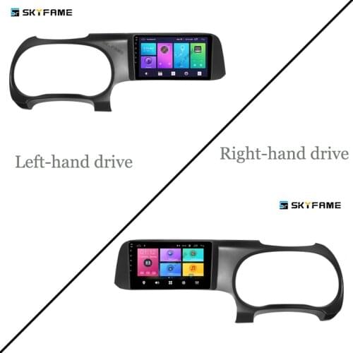 For Hyundai i10 i-10 2019 Car Radio Stereo Android Multimedia System GPS Navigation DVD Player