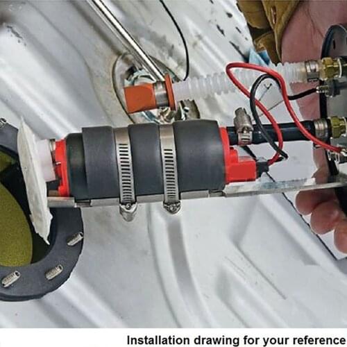 E2068 High Quality Car Fuel Pump Installation Part Diesel Petrol Gas Priming Pump Fuel Pump Oil Change Pump Direct Replacement