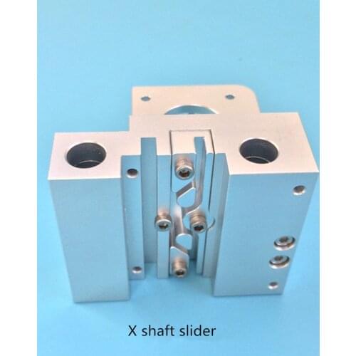 E3D Titan Aero Prusa i3 MK2 short distance extruded head X axis slide block card spring