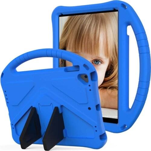 EVA Foam Handle Case For iPad 9.7 2018 A1893 A1954 Kids Safe Shockproof Stand Protective Cover