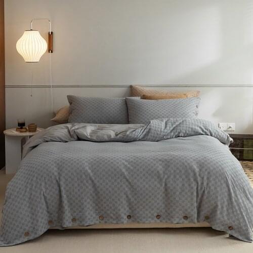 Goldeny Jacquard Bed Linen