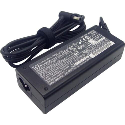 Huiyuan Fit for 19.5V 4.7A AC Adapter for Sony vaio VGP-AC19V29 VGP-AC19V30 VGP-AC19V31 VGP-AC19V32 VGP-AC19V35 VGP-AC19V36