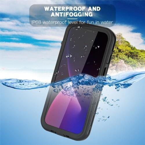 IM－CHEN Waterproof Phone Cases