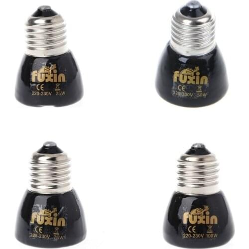 Far Infrared Ceramic Emitter Heating Light Lamp For Pet Reptile Back