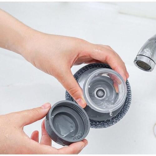 Pot Brushing Artifact Replacement Head, Automatic Liquid Brush Washing Pot Ball Steel Filling G1G0