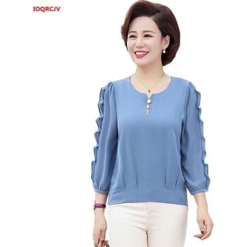 Свободные блузки IOQRCJV China At AliExpress