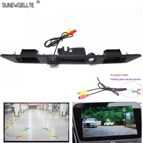 1080P Special Vehicle Special Vehicle Rear View Camera for Audi A3 A4 A5 A6 B6 A6L S6 B7 Q7 A8 A8L Avant Car