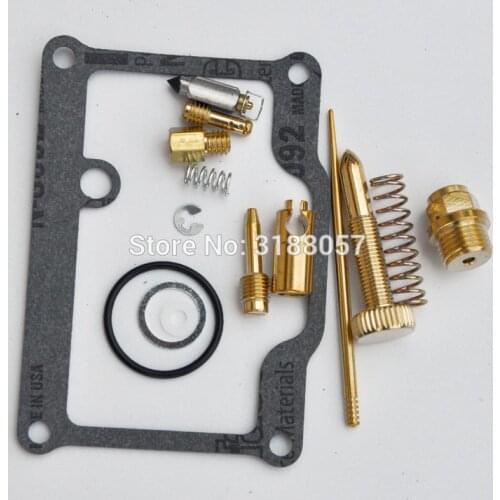 Carburetor Rebuild Kit Carb Repair Kit for Polaris 400 Scrambler 2x4 4x4 1997-2001