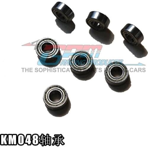 Alloy Bearing set 8*12*3.5 for KYOSHO MOTOR CYCLE NSR500 1pc