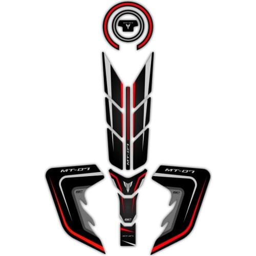 GP Kompozit for Yamaha MT-07 Tank Pad 2018-2020