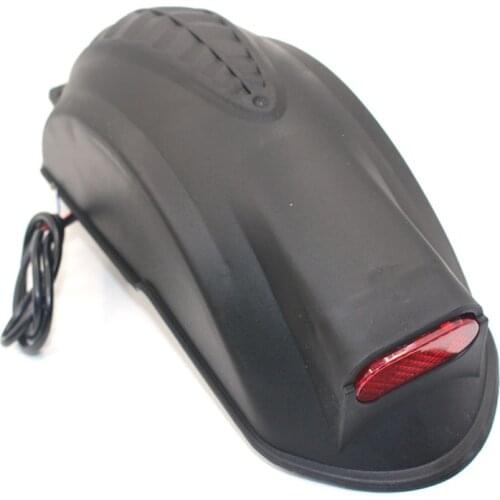 10 Inch Electric Scooter Fender E-bike Rear Fender Mudguard Electric Vehicle Protection Accessories ABS Plastic Parts