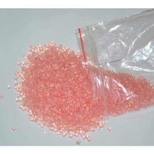 Top-selling 300g Dental Material K1/K2/K3/Clear Pink and Clear Color Valplast Flexible Acrylic Nylon Resin particle Material