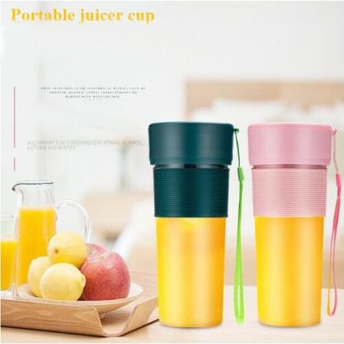 Small juicer Portable Fruit Machine Juicer Cup Electric USB Mini Mixer Household Blender accompanied by Household Blender
