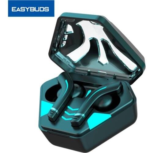 Easybuds MD168 Gaming Music Dual Mode Earbuds 65MS Low Latency HiFi Stereo Earsets For Gamer Bluetooth-compatible 5.0
