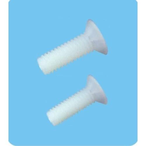 Nylon screw M3*10mm plastic nuts and bolts