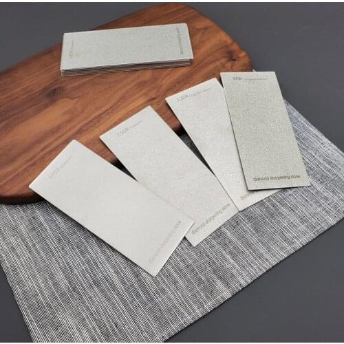 New 15 pieces 80-3000 knife sharpener diamond grindstone quick honing kitchen tool apex diamond sharpening stone Whetstone