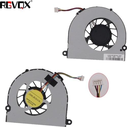 New Laptop Cooling Fan for Lenovo N480 PN: 011816B CPU Replacement Cooler Radiator