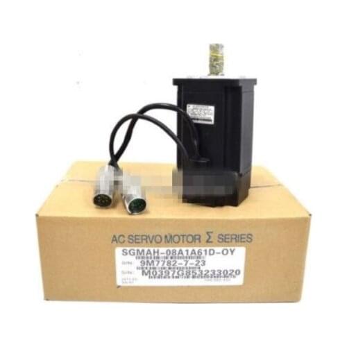 NEW ORIGINAL AC SERVO MOTOR SGMAH-08A1A61D-OY SGMAH-08A1A61D-0Y