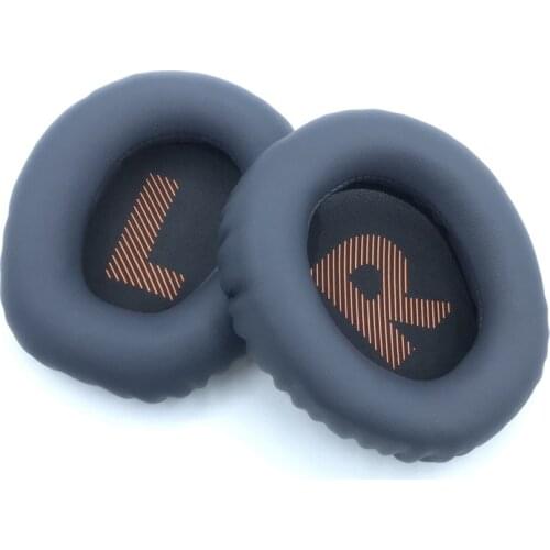 Pair Of Earpads Replacement For JBL QUANTUM Q100 Headphone Ear Pads Soft Leather High Quality Memory Foam Earmuff Black Ew